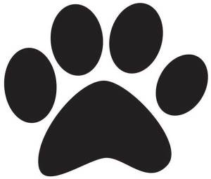 Трафарет Собаки, шаблон собаки для вырезания