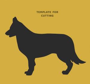 Шаблон для лазерной резки, резьбы по дереву, вырезки из бумаги