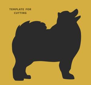 Шаблон для лазерной резки, резьбы по дереву, вырезки из бумаги