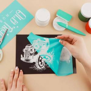 Трафарет для печати поделок своими руками, многоразовый трафарет для Шелкового экрана, сетчатые Переводные трафареты для деревянных поделок, футболок, сумок