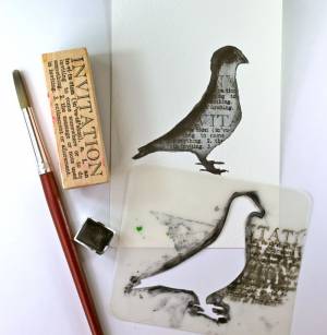 Как сделать трафарет своими руками