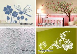 Трафареты для декора стен своими руками пошагово