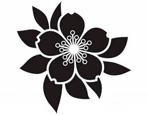 Шаблоны и трафарет для стен из бумаги