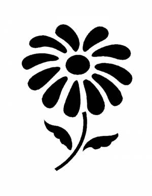 Трафарет Ромашки Для Выкупа