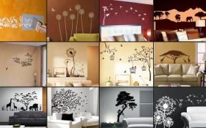 Изготовление трафарета для росписи и декора стен