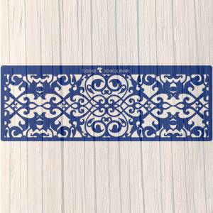 Трафарет бордюр для торта