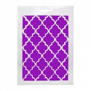 Трафарет для творчества и рисования А5 Восточный узор, Astraamp;Craft