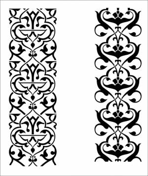 восточный орнамент