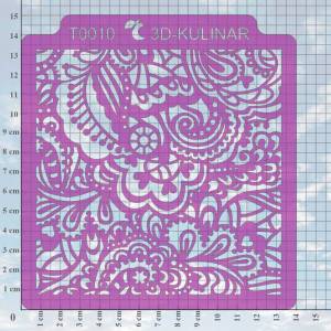 Трафарет  Узор №2