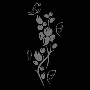 Трафарет Восточный орнамент