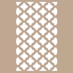 Трафареты восточных узоров