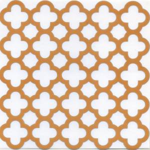 Трафарет Восточный орнамент для декупажа