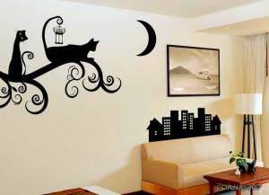 Трафарет для декора стен, потолка и мебели