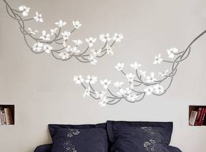 Трафареты для стен под покраску и для обоев