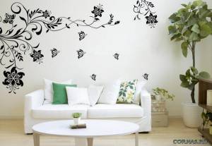 Трафарет для декора стен, потолка и мебели