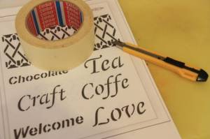 Как сделать трафарет самому