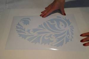 Трафарет своими руками