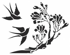 Как сделать трафарет своими руками