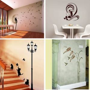 Трафареты для декора стен своими руками пошагово