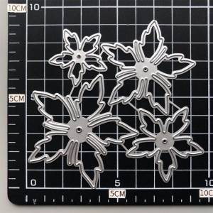 Новинка 2022, трафареты для металлических вырезанных штампов с цветами для украшения своими руками, зеркальные бумажные шаблоны для тиснения, формы для рукоделия