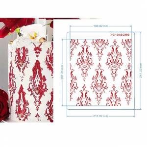 Новинка трафареты для свадебного торта с цветами и бабочками пластиковый трафарет для торта с кружевами боковой трафарет для торта инструмент для рисования своими руками