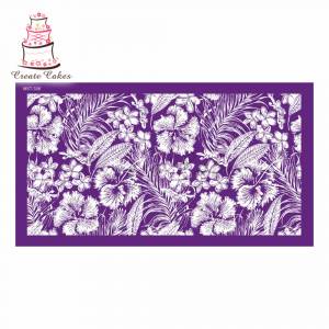 6 цветов, кружевной трафарет для торта, кружевной коврик, инструменты для украшения тортов своими руками, трафареты для торта, формы для помадки