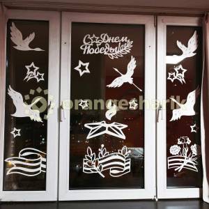 Украшение на окна