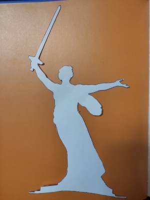 Украшения на окна в детский сад ко Дню Победы