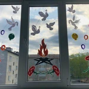 Мосгаз присоединился к акции Окна Победы