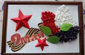 Поделки на 9 мая своими руками