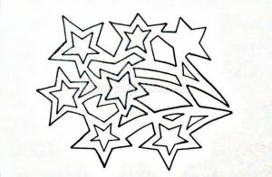 Шаблоны для оформления окон к 9 мая