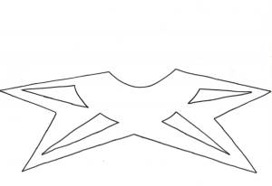 Картинки звезды для оформления окон к 9 мая