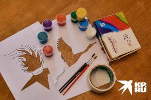 Как украсить окно к 9 Мая своими руками