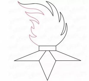 Трафареты вечного огня для вырезания из бумаги