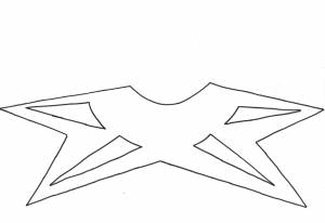 Трафареты вечного огня для вырезания из бумаги