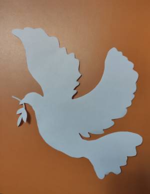 Украшения на окна в детский сад ко Дню Победы