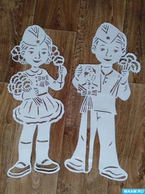 Подготовка к 9 Мая