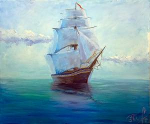Бескрайнее море