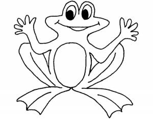 Раскраски Раскраска лягушка лягушка, Раскраска Раскраска лягушка лягушка
