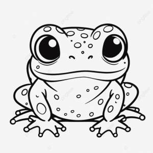 рисунок животное для раскраски лягушка  наброски эскиз вектор PNG , рисунок животного, рисунок лягушки, рисунок крыла PNG картинки и пнг рисунок для й загрузки
