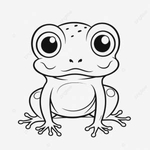 для детей в детском саду милые лягушки раскраски для детей и родителей наброски эскиз рисунок вектор PNG , рисунок лягушки, контур изображения лягушки, раскраска лягушка PNG картинки и пнг рисунок для й
