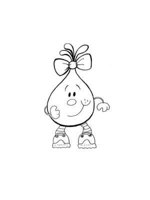 Раскраски Капля