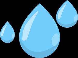 Картинки капельки дождя для детей