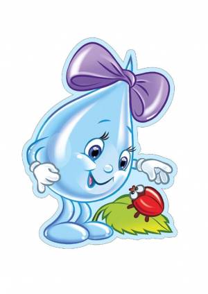 Картинка капелька воды