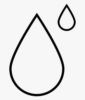 Капелька раскраска для детей