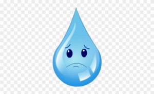 Картинки капельки дождя для детей