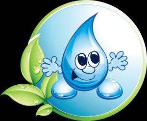 Картинки капельки воды для детей