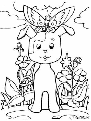 Советские раскраски Раскраски