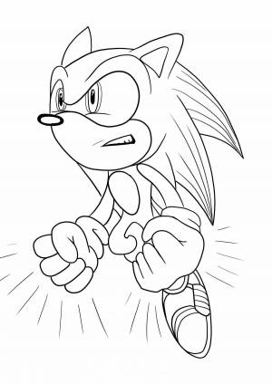 Раскраски Sonic prime