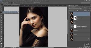 Ретушь Dodge and Burn в Фотошоп